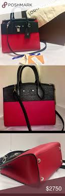 Black And Red Louis Vuitton Bag Sold Louis Vuitton Red Black Pm City Steamer Louis Vuitton Red Louis Vuitton Bag Black And Red