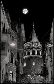 Istanbul Galata Kulesi Seyahat Fotografciligi Yolculuk Mimari Fotografcilik