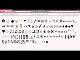:･ﾟ★✧ copy and paste them into your website or tumblr for borders and dividers cute sparkles. How To Get Cool Symbols Youtube
