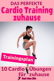 Wir helfen dir mit effektiven übungen deine figur durch muskelaufbau und fettreduktion zu straffen. 10 Ubungen Fur Das Perfekte Cardio Training Zuhause
