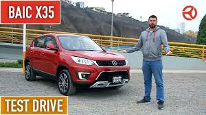Baic X35 La Suv China Que Todo El Peru Comenta Todoautos Pe Youtube