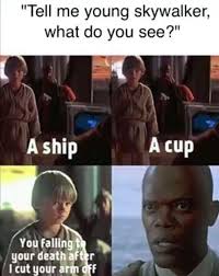 Sick Burn Annie Star Wars Humor Star Wars Jokes Funny Star Wars Memes