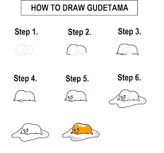 How To Draw Gudetama By Laundrysoapman25 Gudetama Kawaii Drawings Drawings
