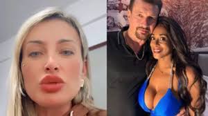 Em pré-estreia, Maria Casadevall faz primeira aparição pública com a  namorada, Larissa Mares