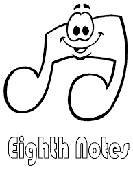 36+ free printable music notes coloring pages for printing and coloring. Coloring Pages Of Music Notes Coloring Home