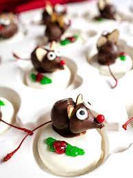 The of mice and men quotes below all refer to the symbol of candy's dog. Chocolate Christmas Mice Pudge Factor