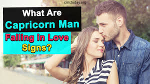 There is a great deal of chemistry between these signs. What Are Capricorn Man Falling In Love Signs Cmctoday