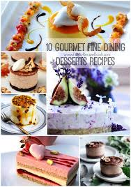 Marinate grapes in mint and champagne with rosemary truffles. 10 Gourmet Fine Dining Desserts Recipes Fill My Recipe Book