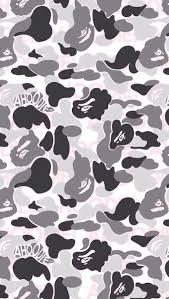 Black And White Camouflage Wallpaper Pin By Lovisa O On Iphone Wallpaper Camo Wallpaper Bape Wallpaper Iphone Bape Wallpapers
