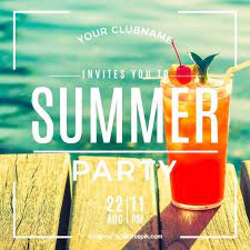 Entdecken sie unsere modernen grafischen vorlagen, die ihnen kostenlos zur verfügung stehen. Lade Einladung Fur Eine Sommerparty Kostenlos Herunter Einladung Sommerfest Einladungen Sommerparty