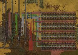 1 on to the rail circuit network. Factorio Stuff This Is My Red Circuit Assembly Outpost Trains