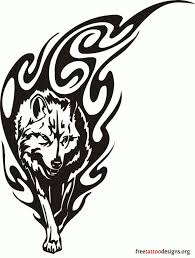 40 Latest Tribal Tattoo Designs With Tribal Tattoo With Regard To Tattoo Inspire Tribal Wolf Tattoo Wolf Tattoo Design Tribal Tattoos