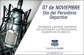 En el día del periodista, anécdotas de grandes escritores que trabajaron en las redacciones. Feliz Dia Del Periodista Deportivo Club Atletico Talleres