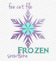 Transparent background snow flake clip art. Frozen Clipart Icicle Frozen Snowflake Clip Art Hd Png Download Vhv