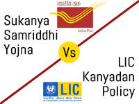 sukanya samriddhi yojana versus lic kanyadan policy