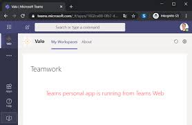 For example, if you are deploying a service or some sort of distributed system, web apps are typically the way to go. Jarbas Horst Identifying If A Teams Personal App Runs From Teams Web Or Teams Desktop Client