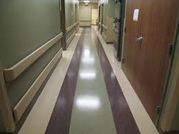 This Hallway Will Not Have To Be Shut Down For Stripping Waxing Scrubbing Or Recoating Because It Has Instashield Floor Maintenance Flooring Home Decor