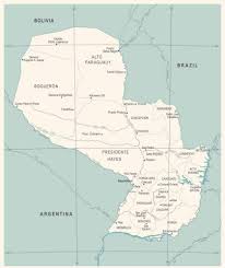 Aduana bolivia, oficina gubernamental, está en paraguay. Mapas De Paraguay Mapas Politicos Fisicos Mudos Para Descargar