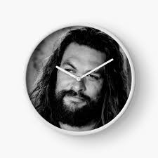Jason Momoa Clocks for Sale