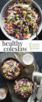 Healthy Coleslaw Recipe Healthy Coleslaw Recipes Healthy Coleslaw Coleslaw Recipe