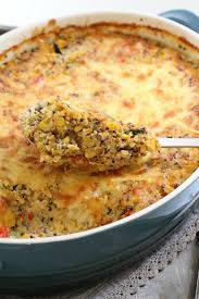 The Best Creamy Cheesy Vegetable Quinoa Bake Ever It S Kid Friendly Perfect As A Side Dish Or A Main Meal And Be Thermomix Recipes Baked Vegetables Recipes