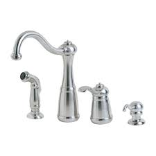 1 handle kitchen faucet