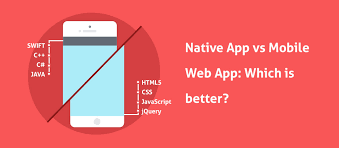 Apps possess usual pros and cons of both native and web mobile applications. Native Apps Vs Mobile Web Apps Which Is Best For Your Business