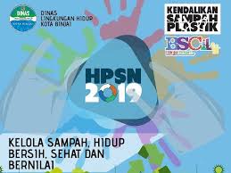 Pengumuman pemenang lomba poster kendalikan sampah plastik. Dinas Lingkungan Hidup Kota Binjai