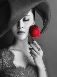 Black And White Photography With Red Color Splash Red Roses Color Splash Color Splash Red Color Splash Photography