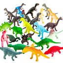 Amazon.com: 82 Piece Mini Dinosaur Toy Set for Dino Party Favor ...