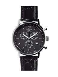 milano chronograph leather watch chronograph mens fashion