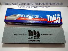 Kamu bisa menemukan penjual batu asah pisau dari seluruh indonesia yang terdekat dari lokasi. Batu Asah Toho Aluminium Oxide Stone Belajar Asah Pisau