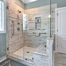 Find bathroom tile design ideas for every style at hgtv.com, plus tips for buying, installing and maintaining tile in the bathroom. 75 Beautiful Beige Tile Bathroom Pictures Ideas May 2021 Houzz