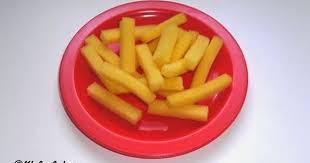 Anleitungen Fur Kinderkuche Und Kaufladen Pommes Ganz Schnell Gemacht Kinderkuche Kinder Kaufladen Kaufladen