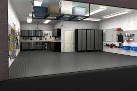 Organize your tools, outdoor gear, and whatever else makes its way into your garage with these streamlined storage. Overhead Garage Organization Ideas Garageorganization Garage Design Garage Interior Garage Organization Systems