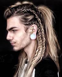 Pin By Diego Andres Soto Rojas On Hair Hair Styles Viking Hair Long Hair Styles Men