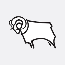 Derby county badge épinglette en émail (p122). Sports Memorabilia Derby County Various Badges Championship Clubs Utit Vn