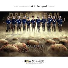 ✓ free for commercial use ✓ high quality images. Dream Team Baseball Photoshop Template Tutorial Game Changers By Shirk Photography Llc