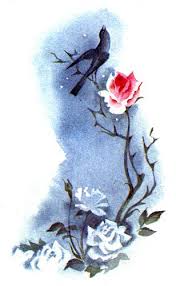 The Nightingale And The Rose My Most Favourite Story Ever Quite Possibly Iskusstvo Tatu Illyustrator Oskar Uajld