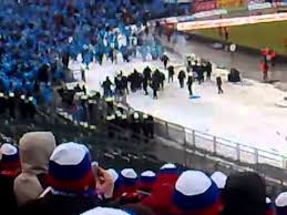 Fantastic tifo by lech ultras! Ruch Chorzow Vs Gornik Zabrze Hooligans Poland 2009 Youtube