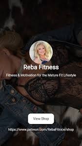 Reba Fitness | Fitness & Motivation for the Mature Fit Lifestyle | Patreon