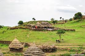 village in east jebel marra darfur قرية في شرق جبل مرة دارفور by joshua owens sudan jebelmarra marrah darfur marr sudan night shadow google images