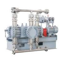 High Pressure Double Diaphragm Reciprocating Pump for Chemical Synthesis  Liquids