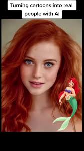 Transforming Cartoons into Real People with AI