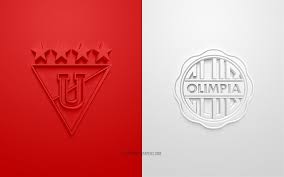 El club olimpia es una entidad deportiva con sede en la ciudad de asunción, paraguay. Herunterladen Hintergrundbild Ldu Quito Vs Olimpia Asuncion 2019 Copa Libertadores Matchmaking Fussballspiel Logos 3d Kunst Conmebol Liga Deportiva Universitaria De Ecuador Club Olimpia Fur Desktop Kostenlos Hintergrundbilder Fur Ihren Desktop