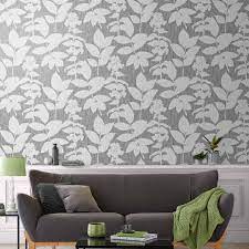 The great collection of wallpaper graham & brown for desktop, laptop and mobiles. Aspen Grey Wallpaper Grey Wallpaper Graham Brown