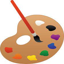 Art 20clip 20art Art Palette 1 Fw Png 4945 4989 Art Palette Clip Art