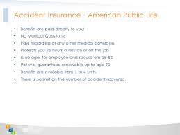 American public life insurance company offered various health insurance policies. Where Benefits Meet Technology Ppt Download