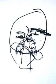 Pen and paper / marker and whiteboard running the activity: Blind Contour Drawing