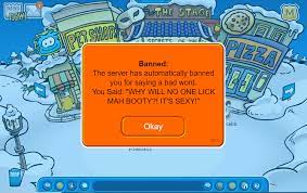 If you have a fast internet connection, are good at typing the letters f, u, c and k and have a desire to get banned from an online kids game, the speedrunning community and skillozgaming set the world record for getting banned from club penguin without using bookmarks with a time of 48.333 seconds. Banned From A Server In Club Penguin Rewritten Last Night Bannedfromclubpenguin